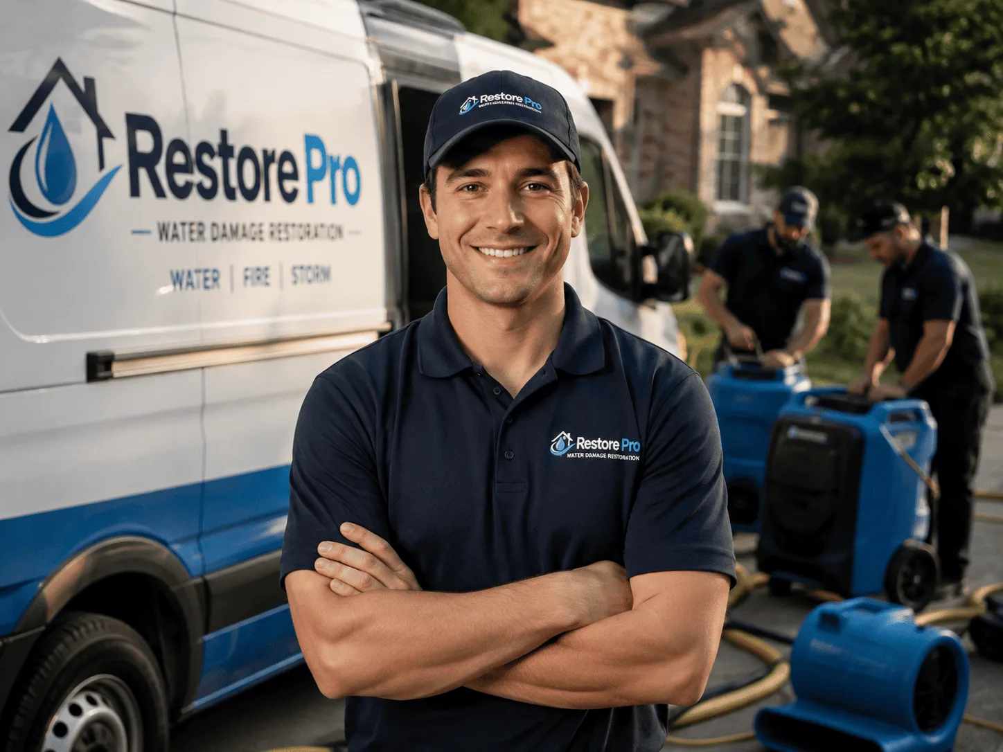 Water Damage Restoration company in Hewitt, TX