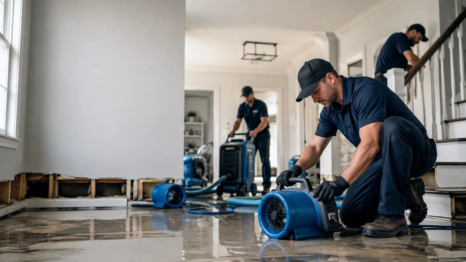 Water Damage Restoration in Hewitt, TX near me